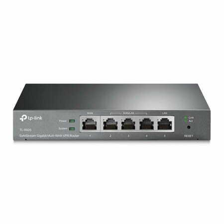 TP-LINK TP-Link  Safe Stream Gigabit Multi-WAN Desktop VPN Router TP33915